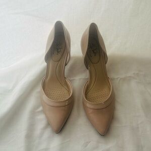 Life stride Elegant Tan Women's Heels